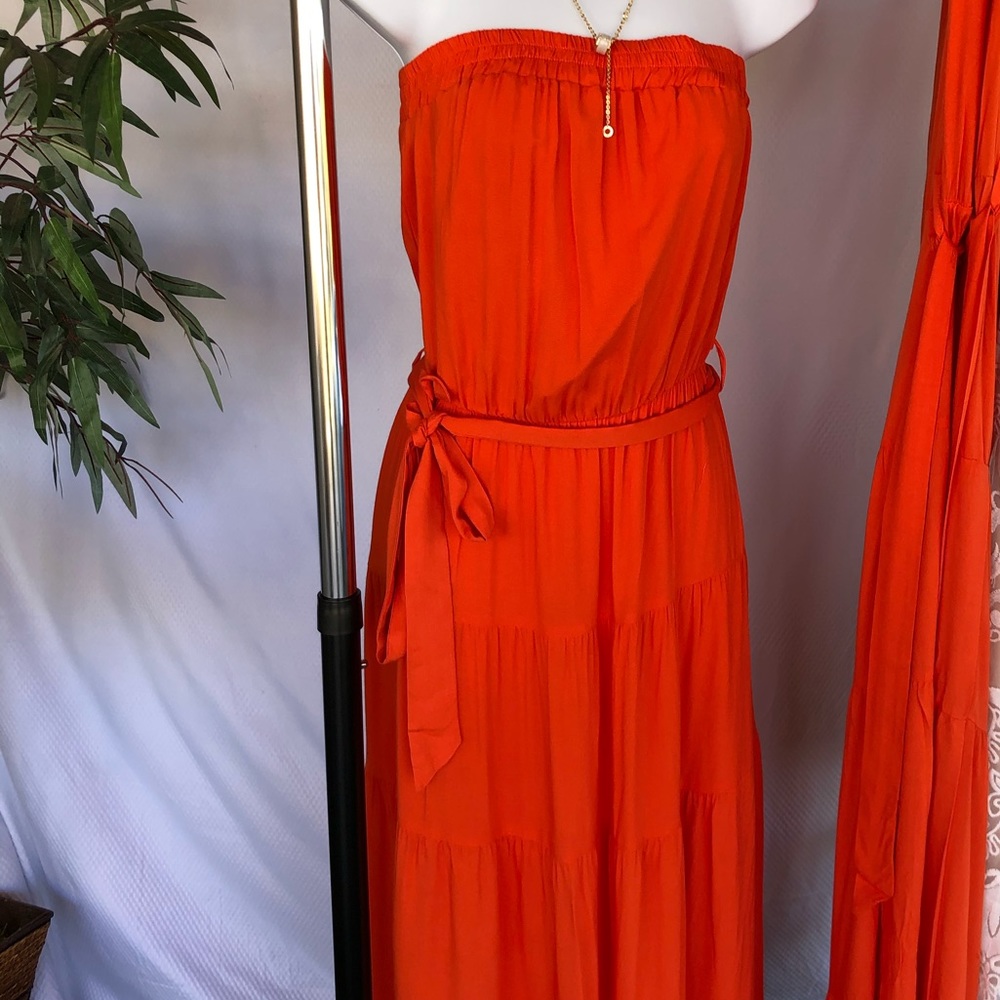 Another YGB Best Seller! Sunset Muse Coral Maxi - Picture 3 of 5